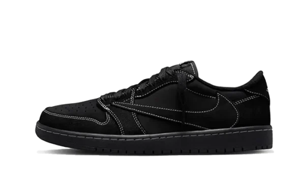 Nike Air Jordan 1 Low SP Travis Scott Black Phantom