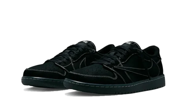 Nike Air Jordan 1 Low SP Travis Scott Black Phantom