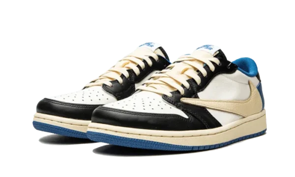 Nike Air Jordan 1 Low Travis Scott Fragment