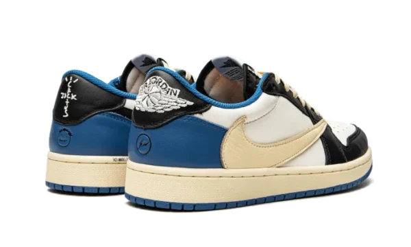 Nike Air Jordan 1 Low Travis Scott Fragment