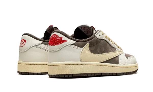 Nike Air Jordan 1 Low Travis Scott Reverse Mocha