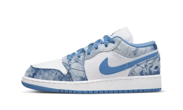 Nike Air Jordan 1 Low Washed Denim