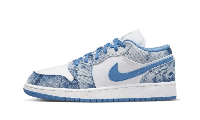 Miniatura Nike Air Jordan 1 Low Washed Denim