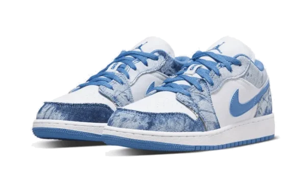 Nike Air Jordan 1 Low Washed Denim