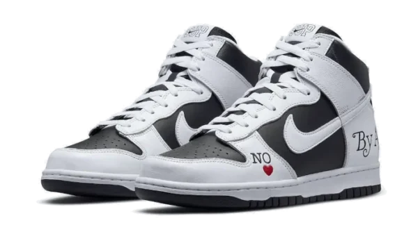 Nike SB Dunk High Supreme By Any Means Black