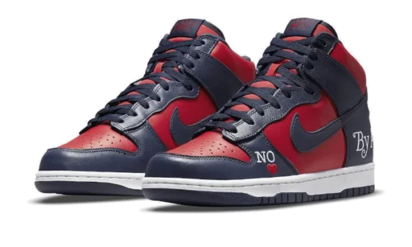 Nike SB Dunk High Supreme By Any Means Navy