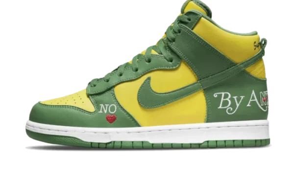 Nike SB Dunk High Supreme By Any Means Brazil