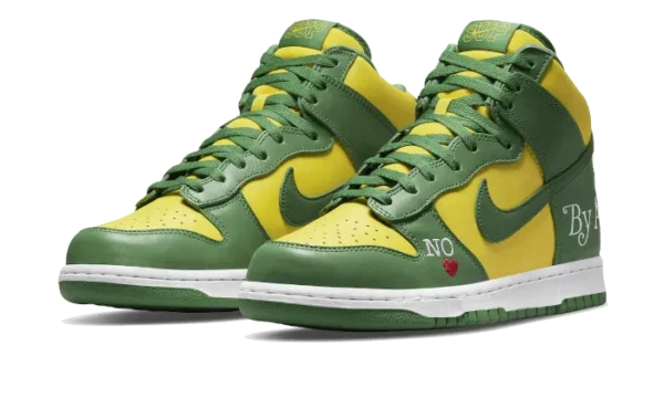 Nike SB Dunk High Supreme By Any Means Brazil