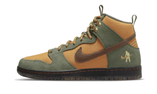 Nike SB Dunk High Pass Port Work Boots