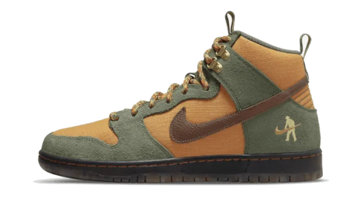 Miniatura Nike SB Dunk High Pass Port Work Boots