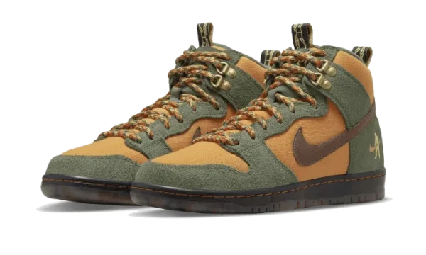 Nike SB Dunk High Pass Port Work Boots