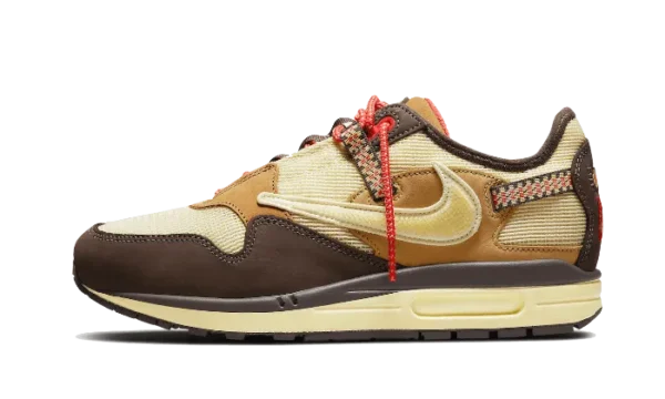 Nike Air Max 1 Travis Scott Cactus Jack Baroque Brown