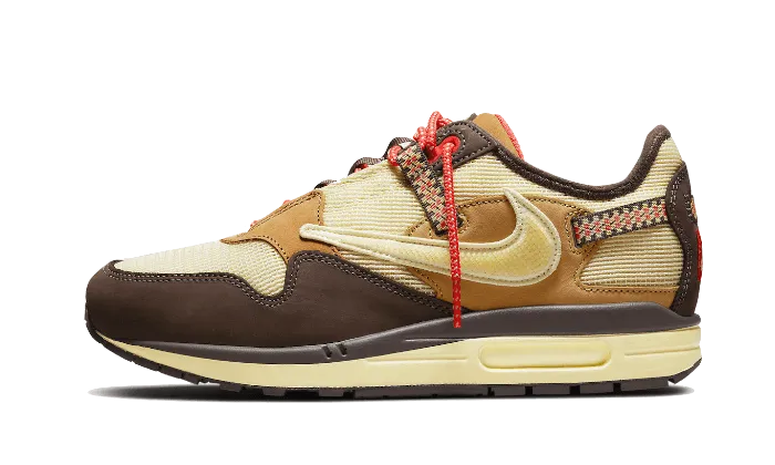 Miniatura Nike Air Max 1 Travis Scott Cactus Jack Baroque Brown