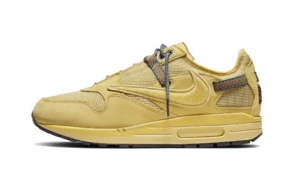 Nike Air Max 1 Travis Scott Cactus Jack Saturn Gold