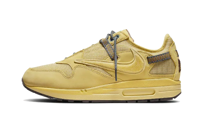 Miniatura Nike Air Max 1 Travis Scott Cactus Jack Saturn Gold