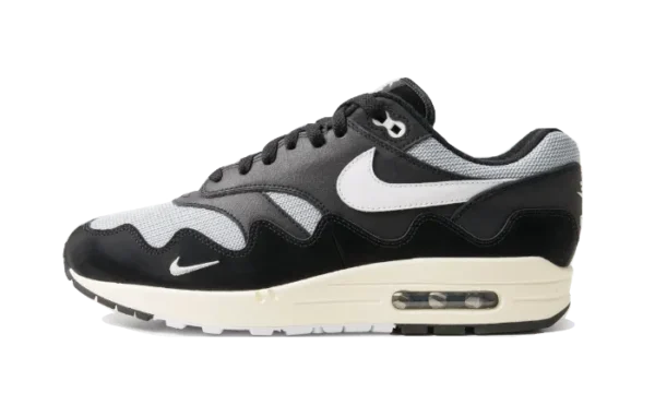 Nike Air Max 1 Patta Black Grey