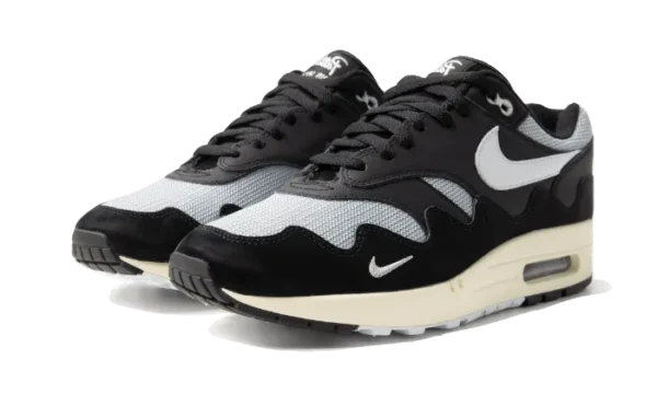 Nike Air Max 1 Patta Black Grey