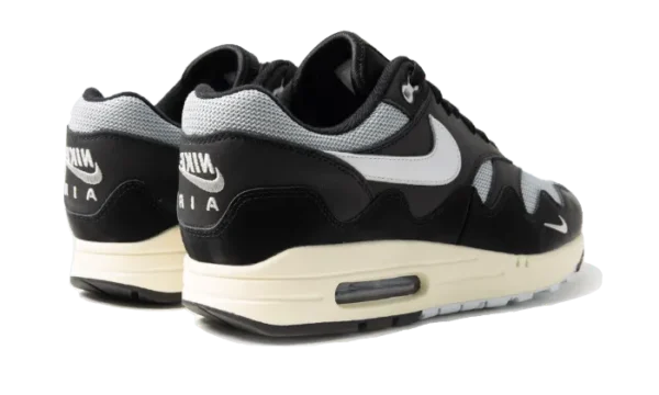 Nike Air Max 1 Patta Black Grey