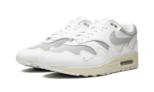 Nike Air Max 1 Patta White Grey