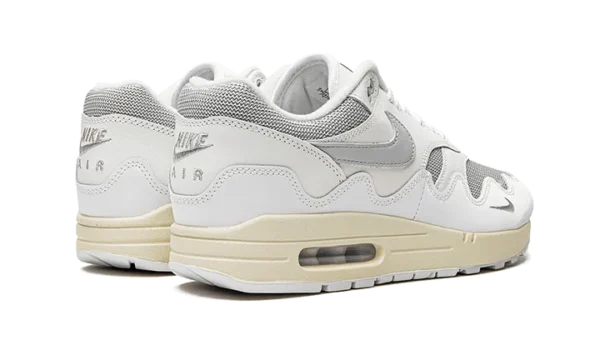 Nike Air Max 1 Patta White Grey