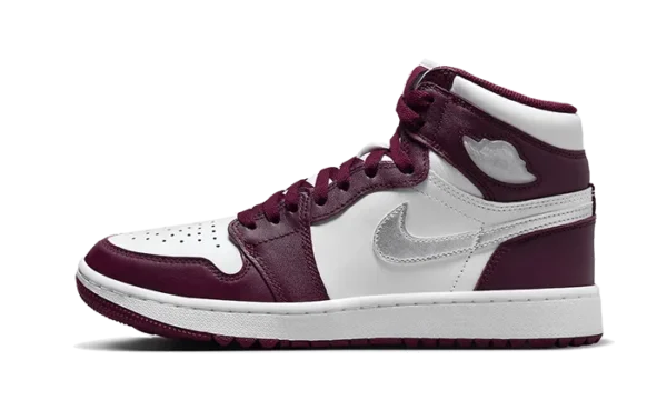 Nike Air Jordan 1 Retro High Golf Bordeaux