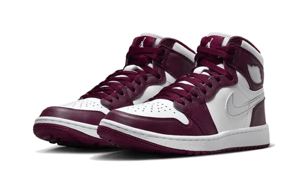 Nike Air Jordan 1 Retro High Golf Bordeaux