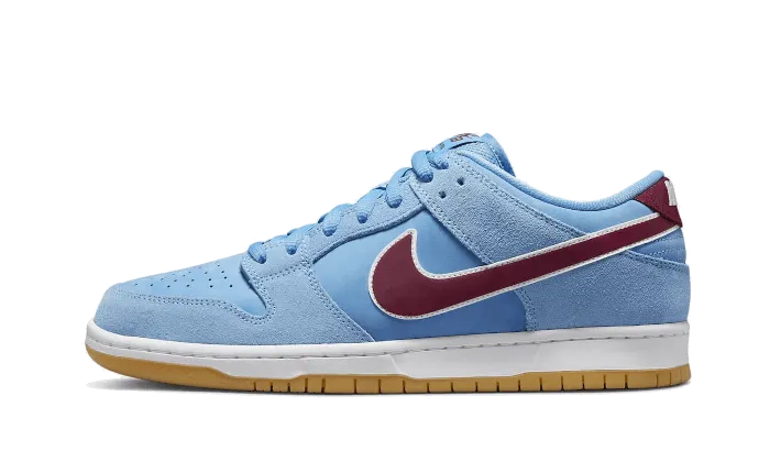 Miniatura Nike SB Dunk Low Valour Blue Team Maroon