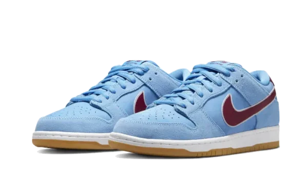 Nike SB Dunk Low Valour Blue Team Maroon