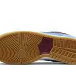 Nike SB Dunk Low Valour Blue Team Maroon