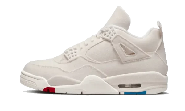 Nike Air Jordan 4 Sail Canvas