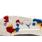 Nike Air Jordan 4 Sail Canvas