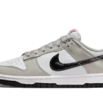 Nike Dunk Low Light Iron Ore Black