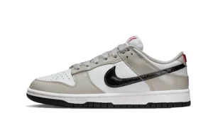 Nike Dunk Low Light Iron Ore Black