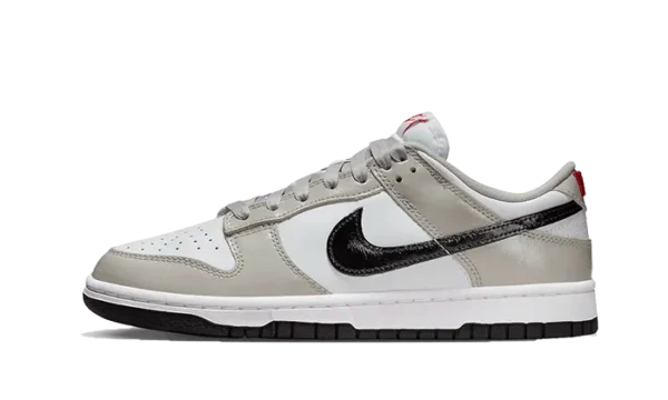 Nike Dunk Low Light Iron Ore Black