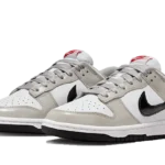 Nike Dunk Low Light Iron Ore Black