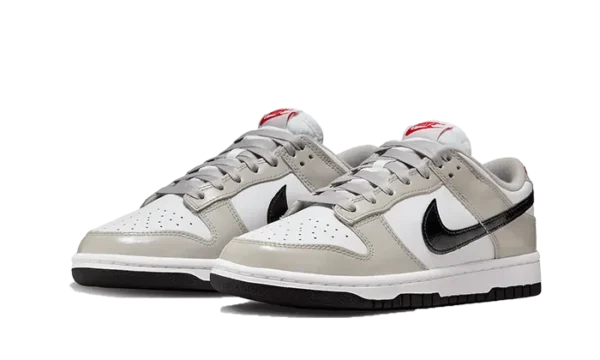 Nike Dunk Low Light Iron Ore Black