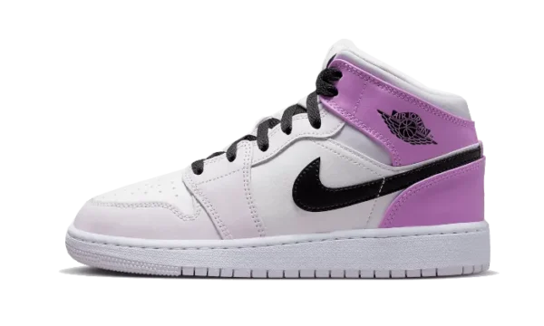 Nike Air Jordan 1 Mid Barely Grape