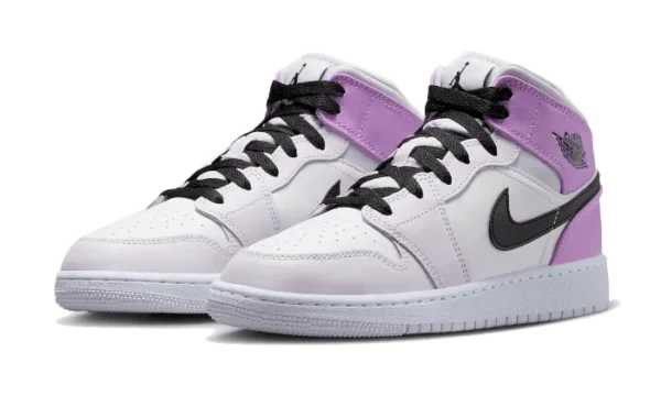 Nike Air Jordan 1 Mid Barely Grape