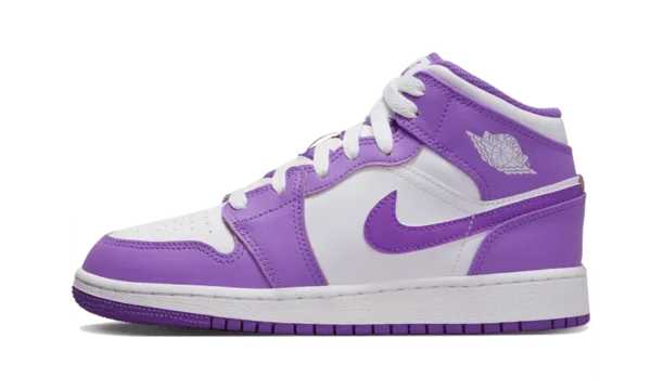 Nike Air Jordan 1 Mid Purple Venom