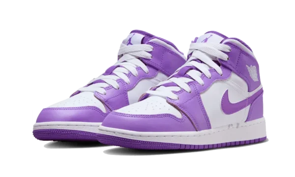 Nike Air Jordan 1 Mid Purple Venom