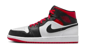 Nike Air Jordan 1 Mid Gym Red Black Toe