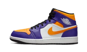 Nike Air Jordan 1 Mid Lakers (2022)