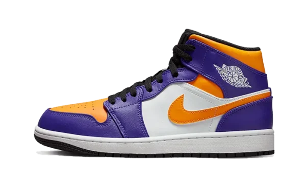 Nike Air Jordan 1 Mid Lakers (2022)