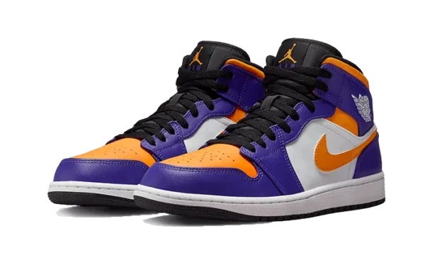 Nike Air Jordan 1 Mid Lakers (2022)