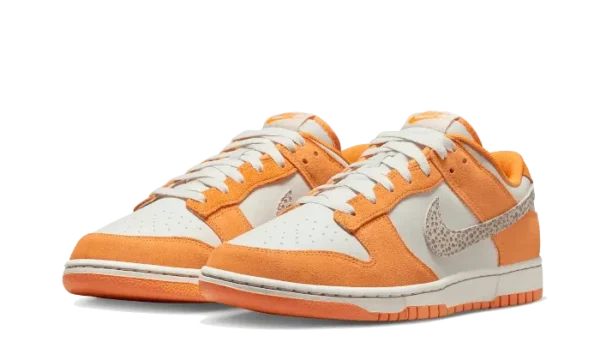 Nike Dunk Low AS Safari Swoosh Kumquat