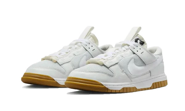 Nike Dunk Low Remastered White Gum