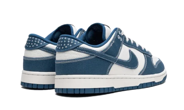 Nike Dunk Low Industrial Blue Sashiko