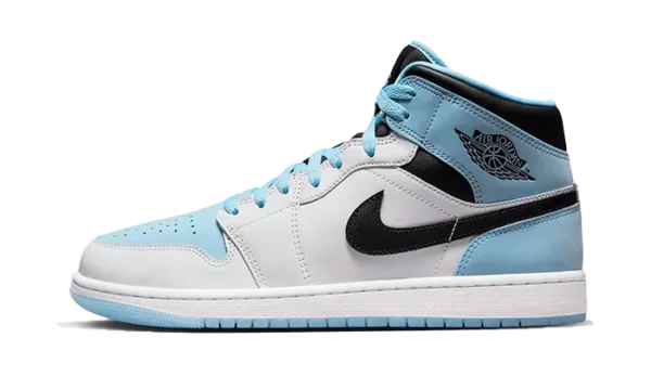 Nike Air Jordan 1 Mid SE Ice Blue Black