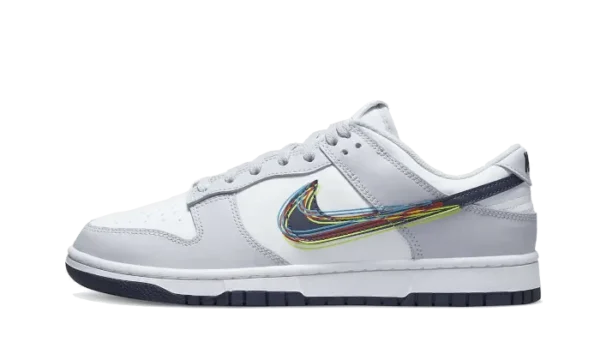 Nike Dunk Low 3D Swoosh