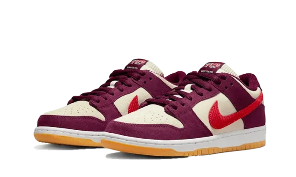 Nike SB Dunk Low Skate Like A Girl Bordeaux